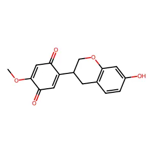Claussequinone structure