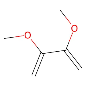 2,3-Dimethoxy-1,3-butadiene structure