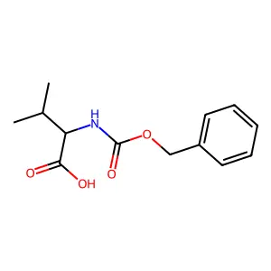 N-Carbobenzoyl-DL-valine structure