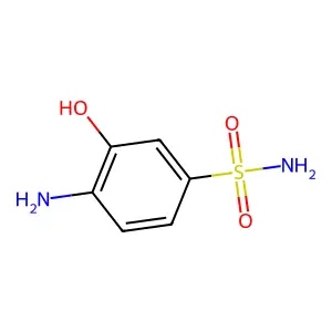 2-Aminophenol-5-sulfonamide structure