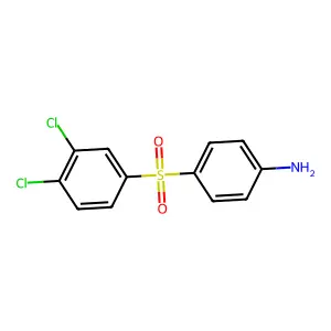 4-(3,4-Dichlorobenzene-1-sulfonyl)aniline structure