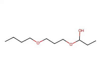 3-(3-Butoxypropoxy)propan-1-ol structure