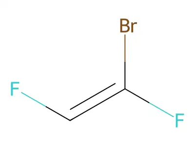 1-Bromo-1,2-difluoroethene structure