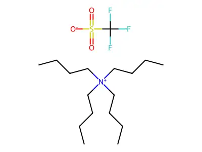 Tetrabutylammonium trifluoromethanesulfonate, >=99.0% (T) structure