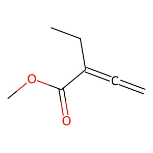Methyl 2-ethylbuta-2,3-dienoate structure