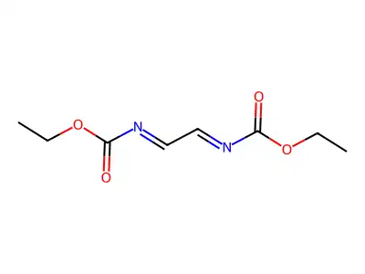 N-(2-乙氧羰基亚氨乙基)氨基甲酸乙酯 structure