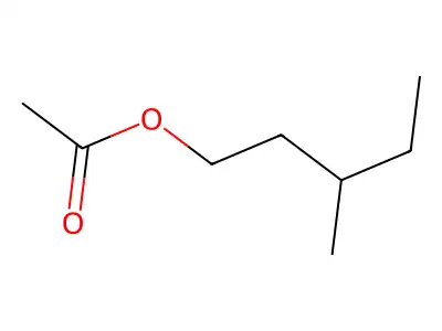 3-Methylpentyl acetate structure