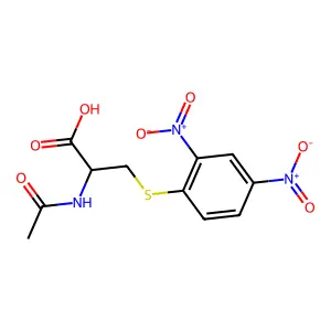 NAc-DNP-Cys structure