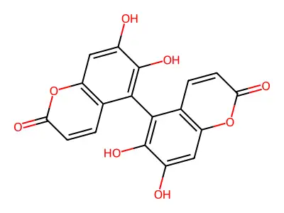 Euphorbetin structure