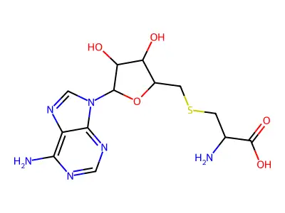 s-adenosyl-l-cysteine structure