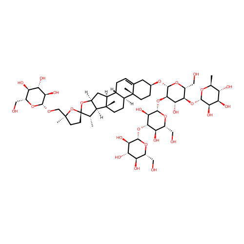 Avenacoside B structure