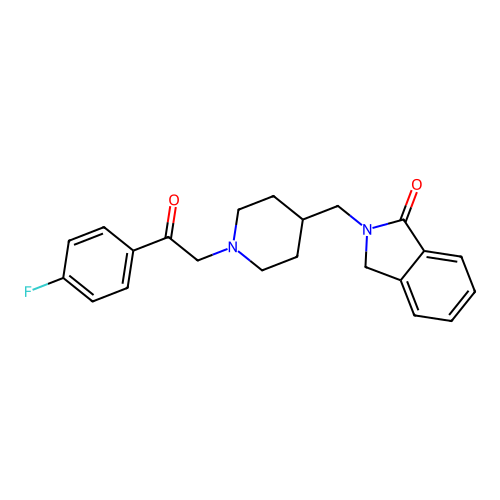 Roluperidone structure