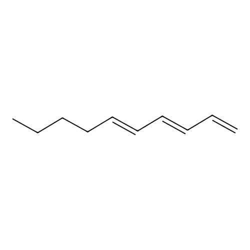(3E,5E)-1,3,5-Decatriene structure