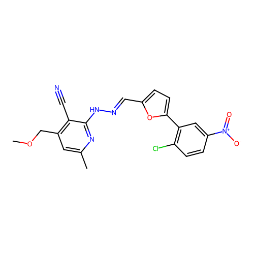 C20H16ClN5O4 structure
