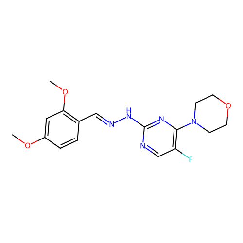 C17H20FN5O3 structure