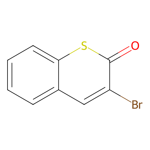 3-Bromo-thiochromen-2-one structure
