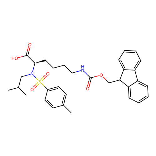 Lysine derivative 12 structure