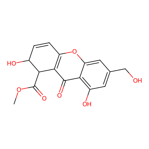 Antibiotic AGI-B4 structure