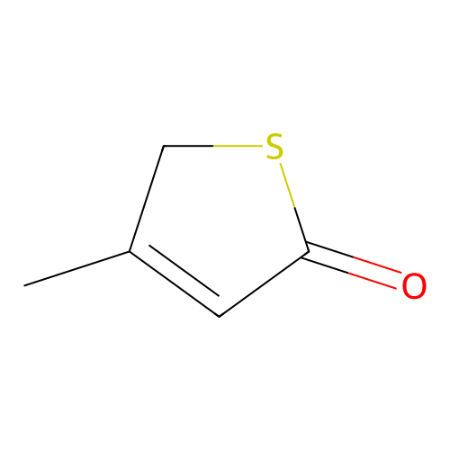 4-methyl-2(5H)-thiophenone structure