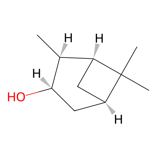 (-)-Pinan-3-ol structure