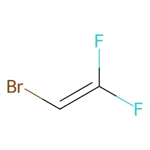 2-Bromo-1,1-difluoroethene structure
