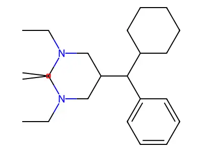 Feclemine structure