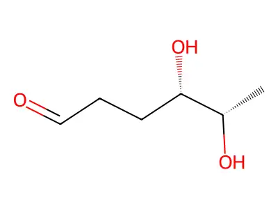 L-rhodinose structure