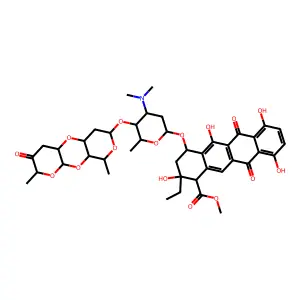 烬灰红菌素 B structure