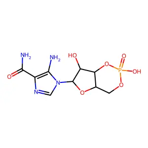 AICAR 3',5'-环磷酸酯 structure