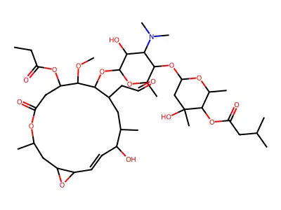Turimycin EP5 structure