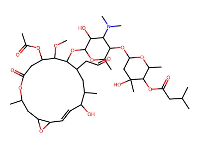 Chemical Compound (C42H69NO16) structure