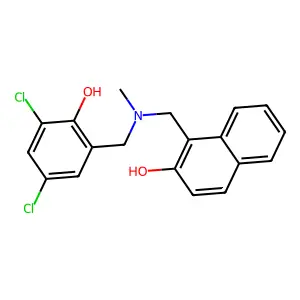 3,5,14-Trihydroxycholest-7-en-6-one structure