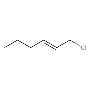 2-Hexene, 1-chloro- structure