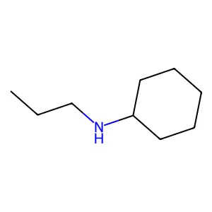 N-Propylcyclohexanamine structure
