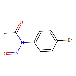 n-acetyl-6-chloro-9-(2,3,5-tri-o-benzoylpentofuranosyl)-9h-purin-2-amine structure