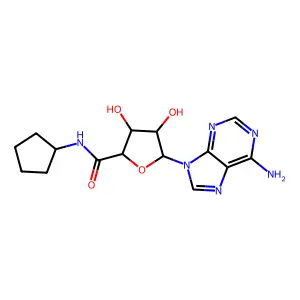 Benzamidine, N-(p-(2-(diisopropylamino)ethoxy)phenyl)-N'-2,3-xylyl- structure