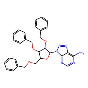 3-((3,5-Dichlorobenzoyl)amino)-3-methyl-2-oxobutanoic acid structure