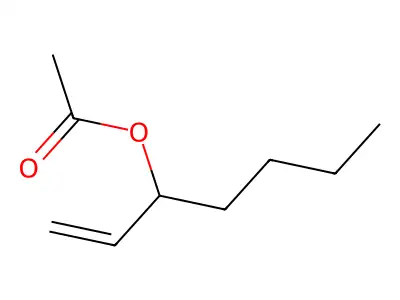 1-Vinylpentyl acetate structure