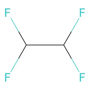 1,1,2,2-四氟乙烷 structure