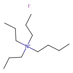 N,N,N-三丙基丁-1-铵碘化物 structure