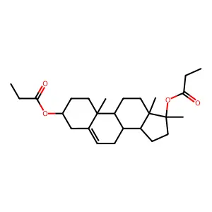 二丙酸美雄醇 structure