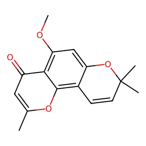 Perforatin A structure