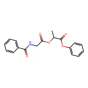 Perphenazine hydrochloride structure