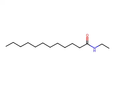N-ethyldodecanamide structure