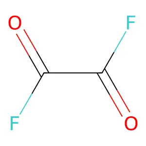 草酰氟 structure
