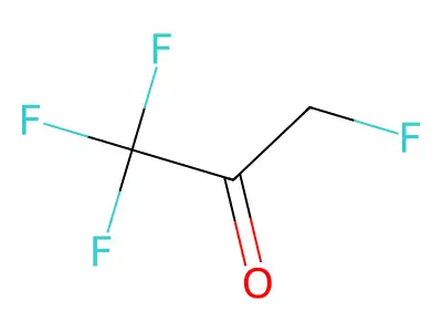 1,1,1,3-Tetrafluoroacetone structure