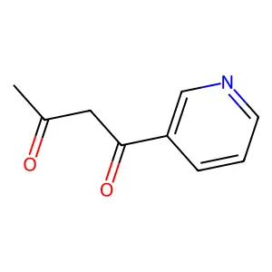 1-(Pyridin-3-yl)butane-1,3-dione structure