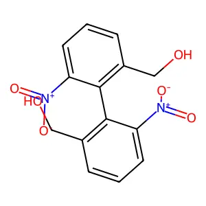 Bis(4-methoxyphenyl) sulfone structure