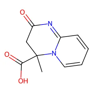 4-Methyl-2-oxo-3,4-dihydro-2H-pyrido[1,2-a]pyrimidine-4-carboxylic acid structure
