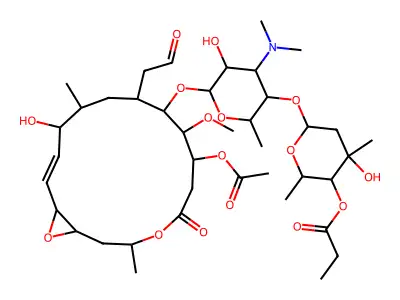 Chemical Compound (C40H65NO16) structure